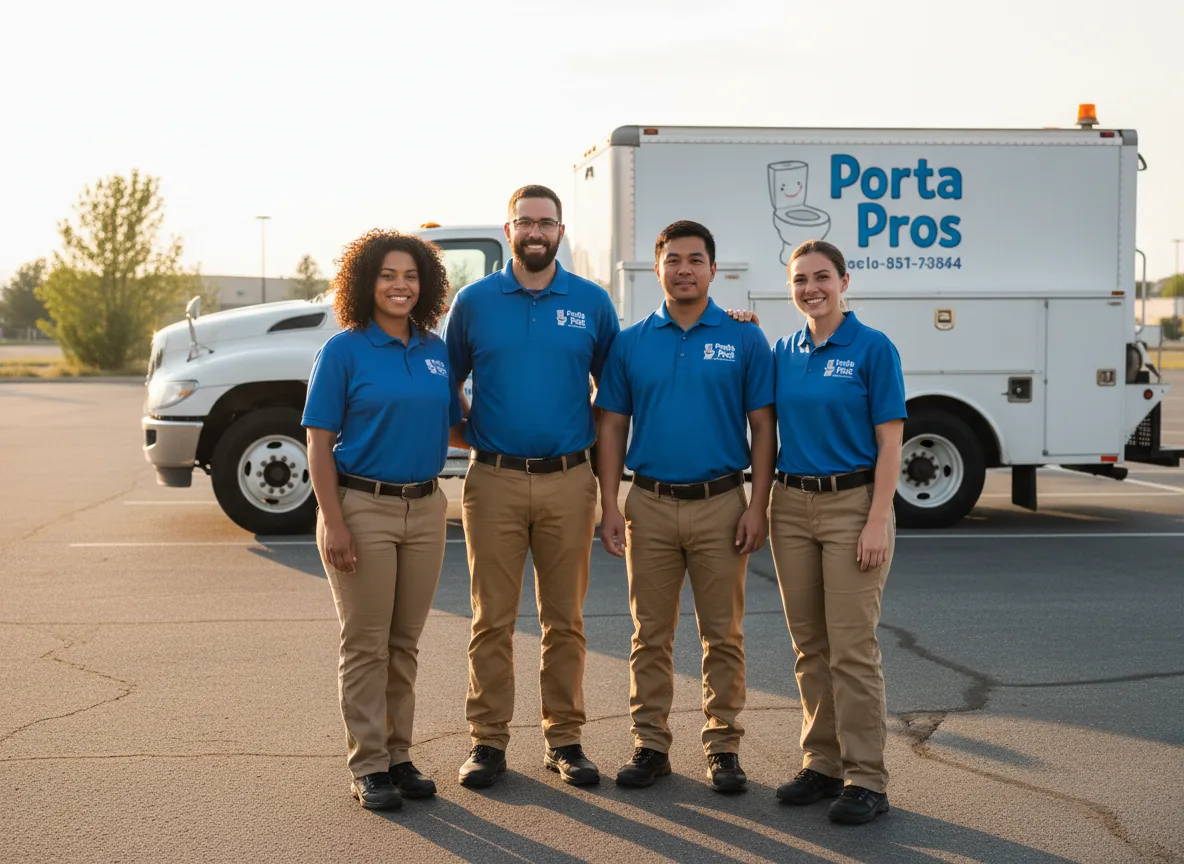 Porta Potty Rental company in Saint Paul, VA