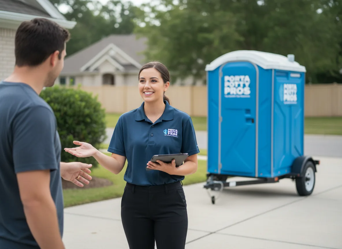 Porta Potty Rental Saint Paul, VA FAQs